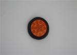Amber Red White 12V universal 4inch 24 led truck trailer tail light round