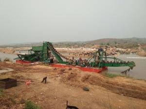 Quality Professional River Sand Dredger High Recovery Rate Diamond Dredging Machine wholesale