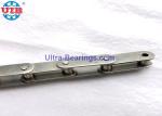 SUS440 Packaging Line Stainless Steel Roller Chain For Modern Equipment