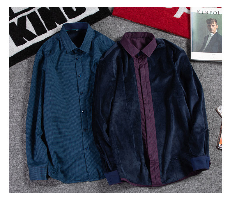 Full Sleeve Winter Fleece 6XL Trouser Shirt for Men in Korean Henley Custom Silk Material