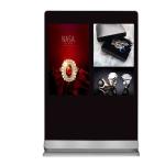 Floor Stand Outdoor Digital Advertising Screens Double Side Touch Screen 50/60Hz