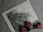 Embroidery Mesh French Chantilly Decorative Geometric Lace Fabric