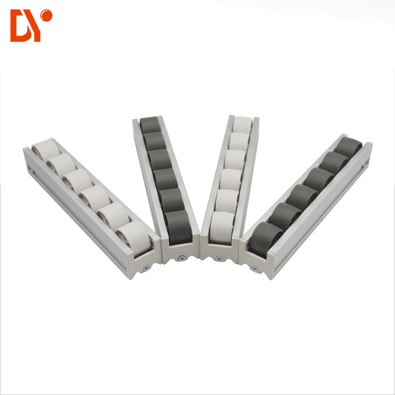 Flow Rail System Heavy Duty Roller Track ABS PC Placon Roller