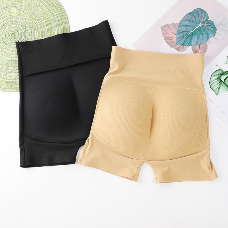 Thigh High Waist Trainer Shapers Fake Buttock Shorts Butt Lifter Padded Control Hip Enhancer Boyshort