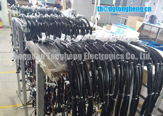 Equipment Internal Components Interconnection Wiring Harness