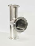 Sanitary Tri Clamp Tee