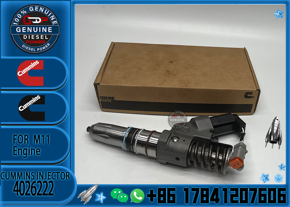 4026222 4903472 OE quality Brand New Diesel Common Rail Injector 4026222 4903472 for C ummins QSM11 M11 ISM engine