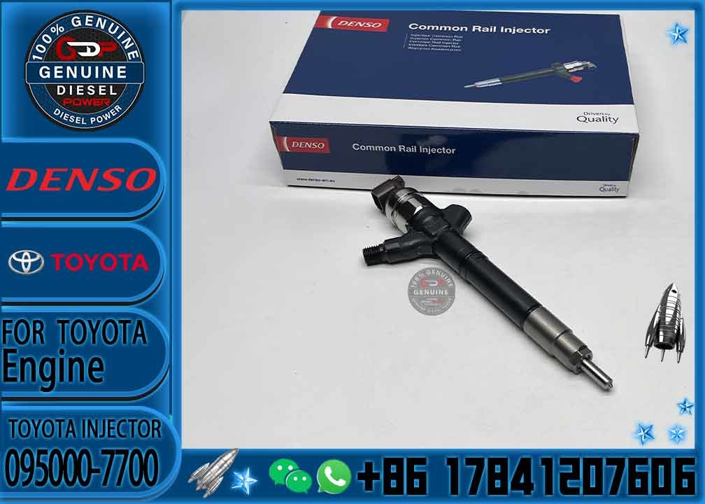 095000 7700 0950007700 New Engine Diesel Nozzle Injector 095000-7700 for Toyota