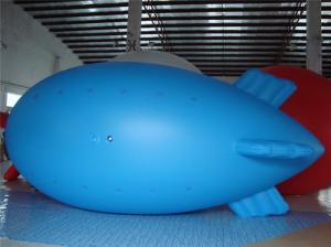 Quality Commercial Inflatable Advertising Products / 0.2mm PVC Helium Inflatable Airplane wholesale