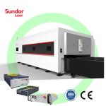 Fully Enlcosed 1000w Metal Fiber Laser Cutting Machine OEM