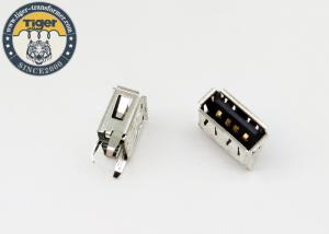 Quality 180 Degree Female USB 3.0 Connector Vertical Injection Molding Environmental Protection wholesale