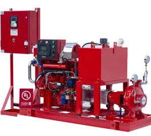 Quality Fire Fighting Centrifugal Fire Pump 750 GPM@195PSI For Oil Repositories wholesale