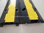 SGS Molded Rubber Products 1 Channel Heavy Duty Rubber Cable Tray Cable