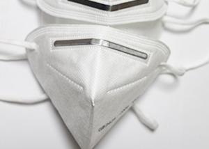 Quality Non Woven Fabric N95 Particulate Respirator Mask No Stimulus To Human Skin wholesale