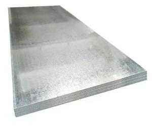 Quality SS400 Hot Dip Galvanized Steel Plate GB 3mm Thick Steel Sheet Cold Rolled wholesale