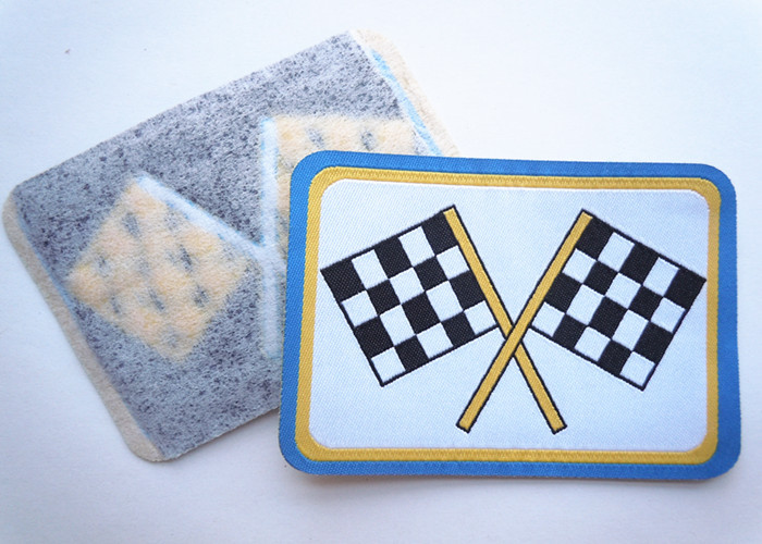 Home Textile Fabric Clothing Badges Patches Custom Sew On Patches