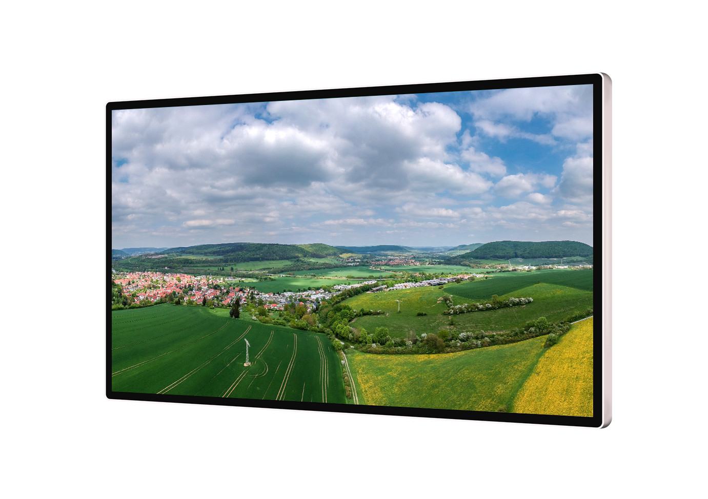 2K / 4K PCAP Interactive Touch Screen Display 43 inch For Education