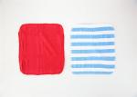 10pk Knit Washcltoh Baby Bath Washcloths 80% Cotton 20% Polyester Color Magnet