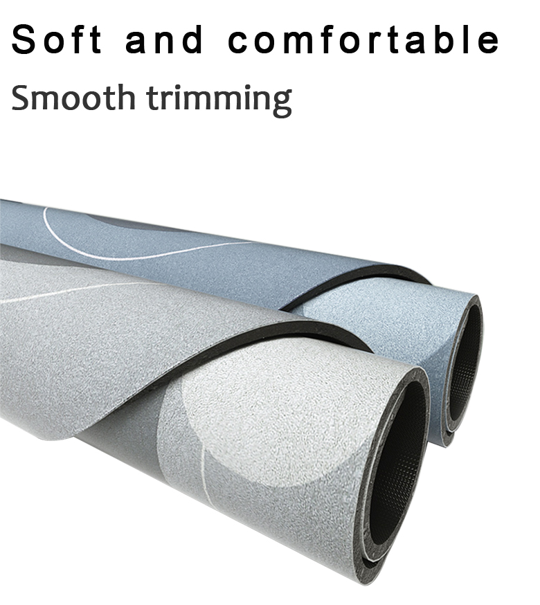 Technology Cashmere Bathroom Floor Mat Machine Made for a Luxurious Bathing Experience