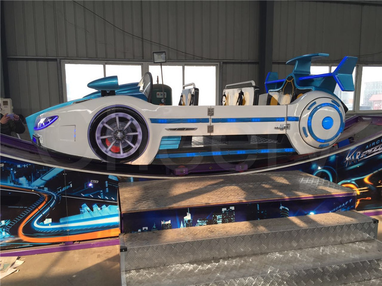 Amusement Park Equipment Entertainment Rides Kids Drift Car Mini Speed Car Game