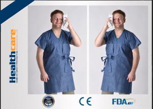 Quality Unisex Medical Disposable Sterile Gowns Protective Wear For Hospital Breathable wholesale