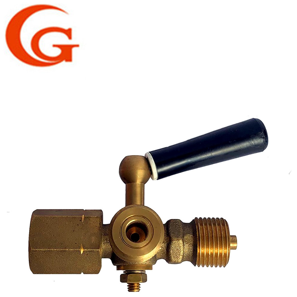ANSI 1/2 Inch Male Brass Stopcock Valves For Air Pipe