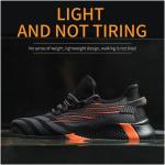 Lightweight Construction Footwear Sneaker Work Men Boots Safety Women Shoes