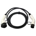 1Meters Length 32AMP Rated EV Charging Extension Cable for Electric Vehicle