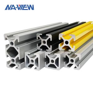 Quality 20 Series 20 X 20 20Mm X 20Mm 20X20 2020 T Slot Aluminum Extrusions Profile wholesale