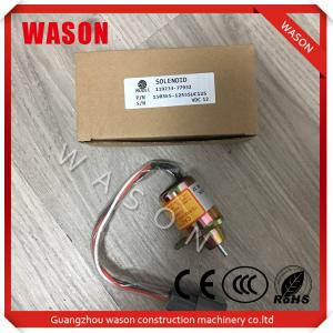 Quality 11923377932 Kobelco Spare Parts Fuel Stop Solenoid For Sk55sr-5 wholesale
