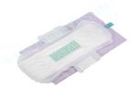 Female High Absorbency Anion 100% Organic Cotton Panty Liners For Women