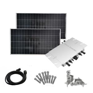Quality Photovoltaic 2400w Micro Inverter Silver Hybrid Customizable Laser Engraving Inverter wholesale