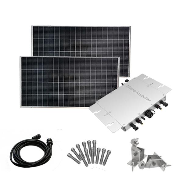 Photovoltaic 2400w Micro Inverter Silver Hybrid Customizable Laser Engraving