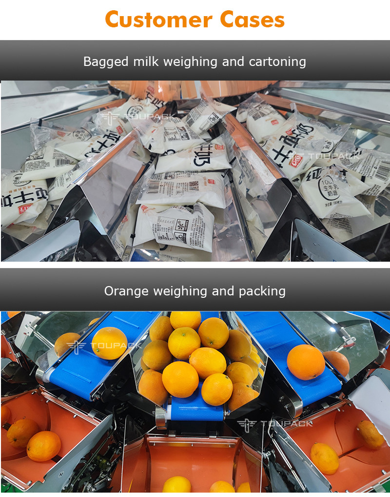 Dry Red Pepper Fruit And Vegetable Packaging Machine Net Bag Packaging Production Line