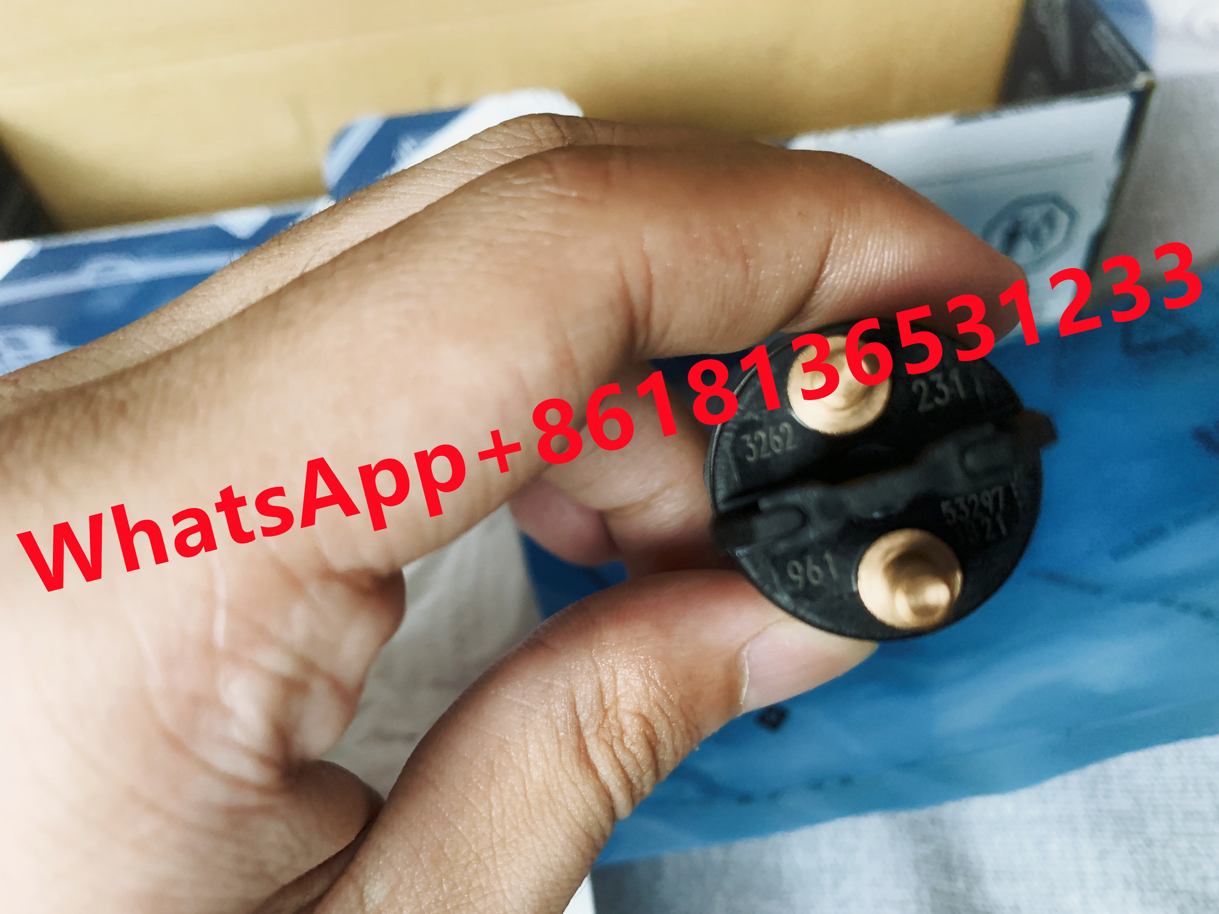 F00RJ02130 DSLA128P1510 Common Rail Injector PC200-8 0445120231