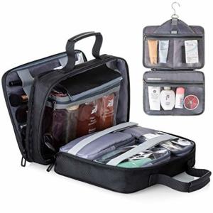 Quality 4 Compartments Bathroom Hanging Travel Organizer Bag Compact wholesale