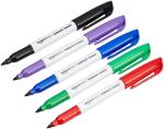 Colorful permanent fabric marker, non-toxic Ink marker pen,Washable Ink textile