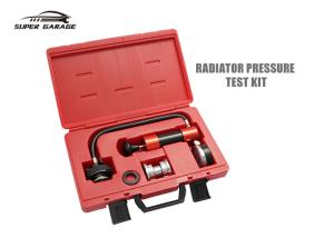 China Auto Cooling System Pressure Tester Kits 0 - 30Psi For Testing Leakage on sale