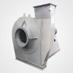 Aluminium Alloy Flue Gas Blower Fan Double Suction Anti Explosion