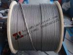 6x37+IWRC Stainless Rope 304 316 diameter 14mm
