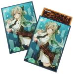 Trading Card Sleeves Protective Matte Printed Trading Card Sleeves Anime Girl