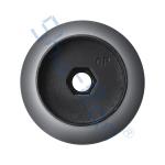 Golf Cart Black Steering Wheel Adapter For Club Car, EZGO, And Yamaha