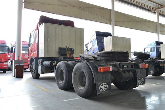 Euro 3 FAW J5P Heavy Duty Dump Truck Dumper 6*4 Manual Load Capacity 21 - 30t