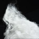 Solid Siliconized 100% Virgin Polyester Microdenier Fiber 0.8D×25mm For Stuffing