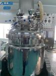 Vacuum Homogeneous Lifting Emulsifier Mixing Machine 500L Liquid Medicine Mixer