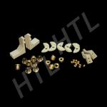 Anodized Sliding Headstock Metal Lathe Services Industrial Customized Erosion