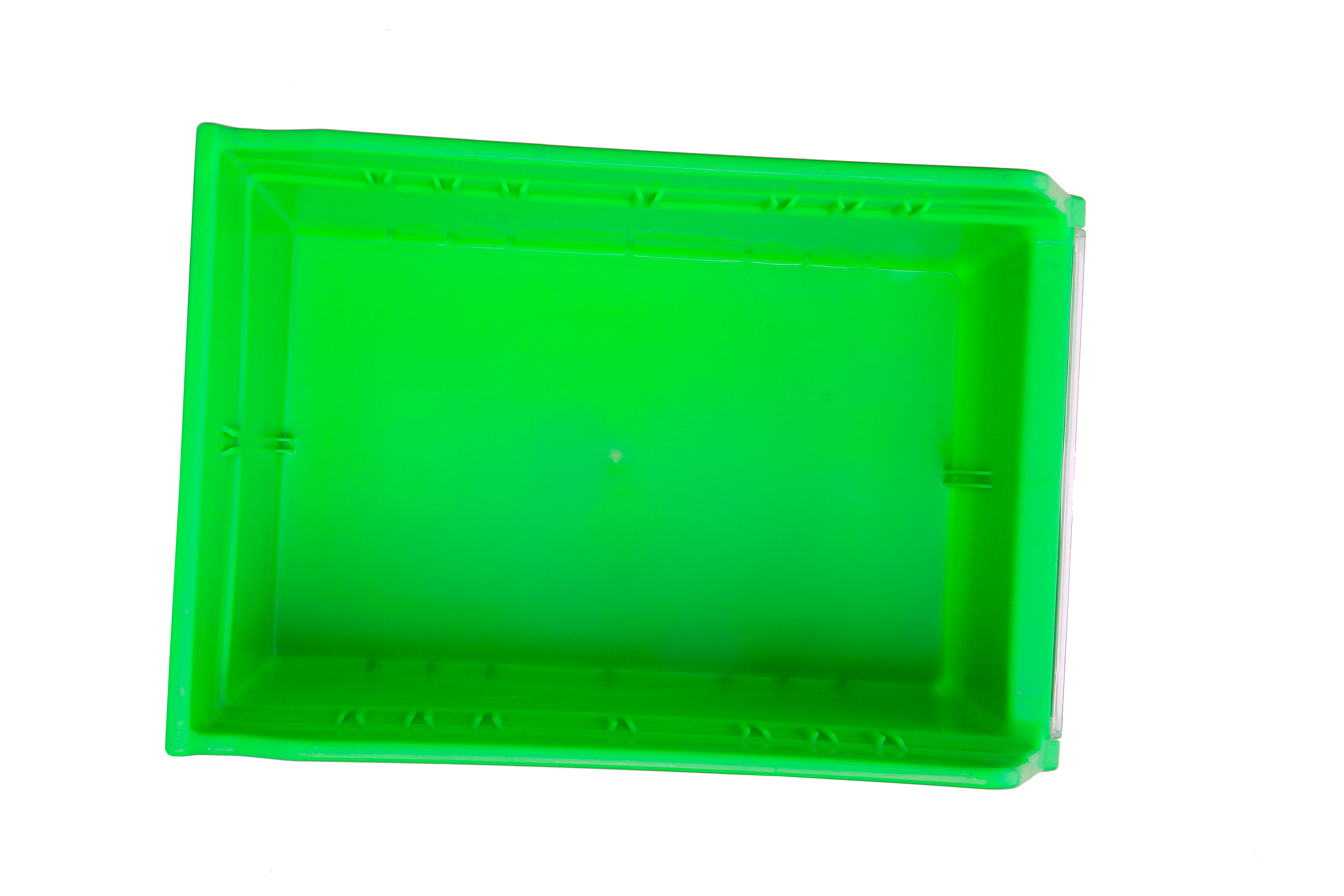 300x200x150mm Plastic Organizer Bins for Nesting Warehouse Parts Bolt Organization