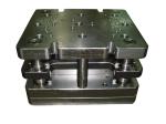 Washer / Gasket Progressive Sheet Metal Dies , Stamped Steel Parts Bottom
