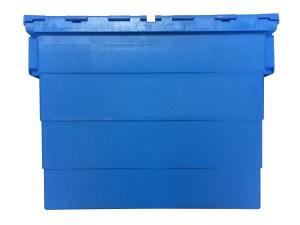 Quality 225kgs Plastic Attached Lid Containers Turnover Storage Box wholesale