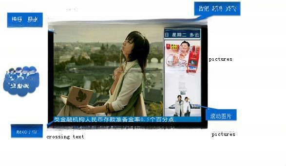 floor stand 49 inch double sided LCD display digital signage advertising kiosk